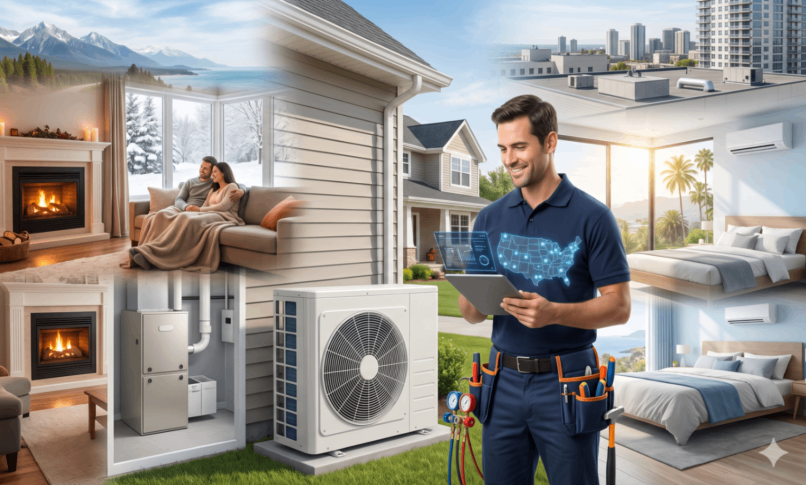 HVAC in Olney, MD